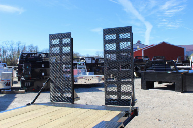 New 2025 MAXXD EHV 20' Equipment Trailer