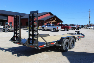 New 2025 MAXXD EHV 20' Equipment Trailer