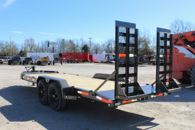 New 2025 MAXXD EHV 20' Equipment Trailer