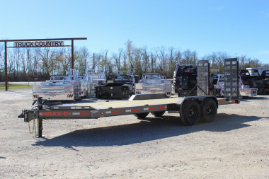 New 2025 MAXXD EHV 20' Equipment Trailer