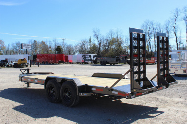 New 2025 MAXXD EHV 20' Equipment Trailer