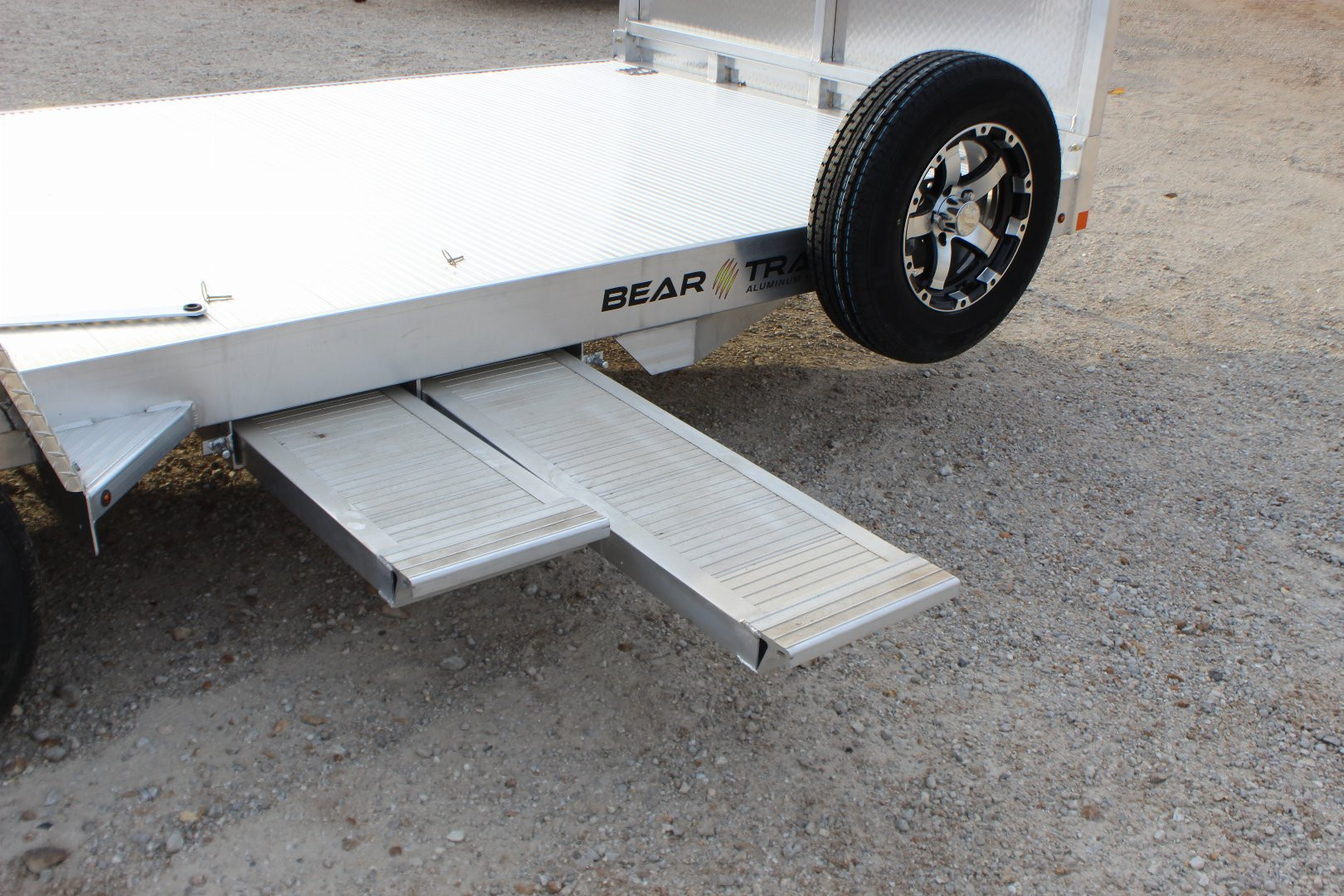 New 2023 Bear Track 81" x 18' Car / Racing Trailer