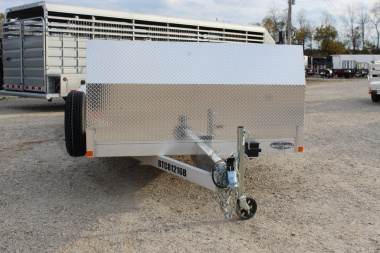 New 2023 Bear Track 81" x 18' Car / Racing Trailer