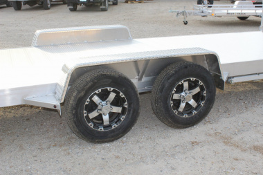 New 2023 Bear Track 81" x 18' Car / Racing Trailer