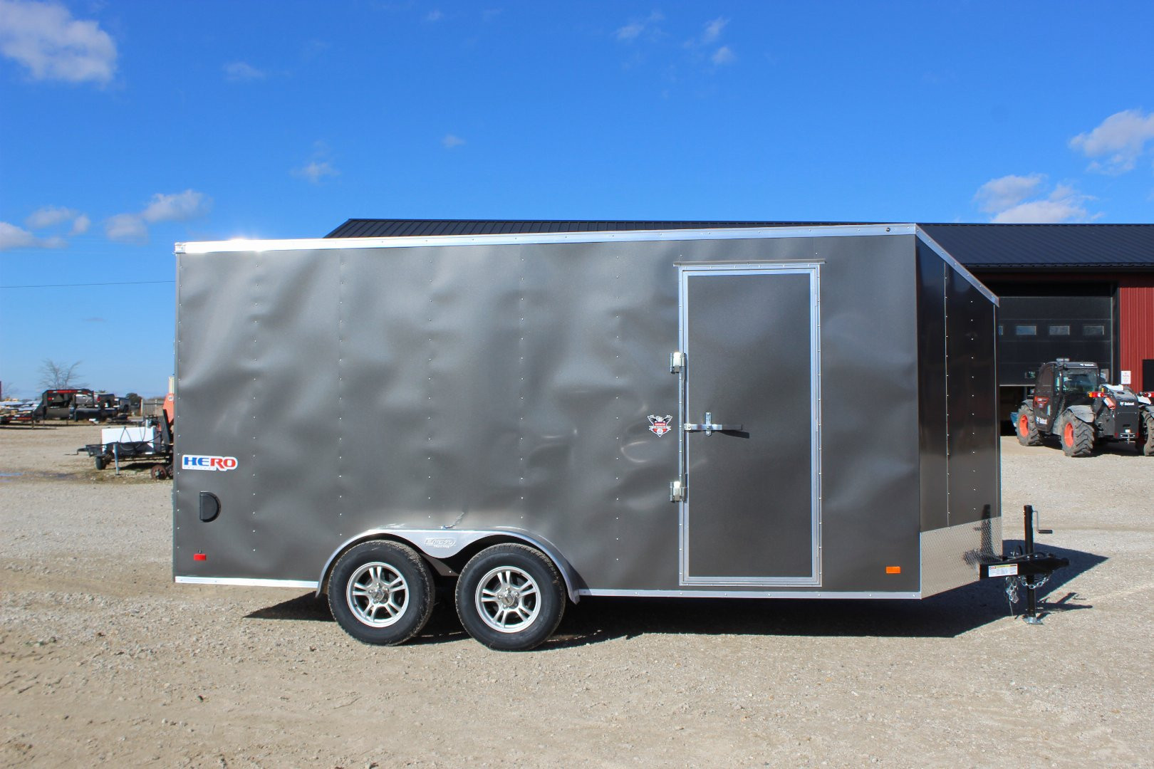New 2025 Bravo Trailers 7 x 16 Hero Cargo / Enclosed Trailer