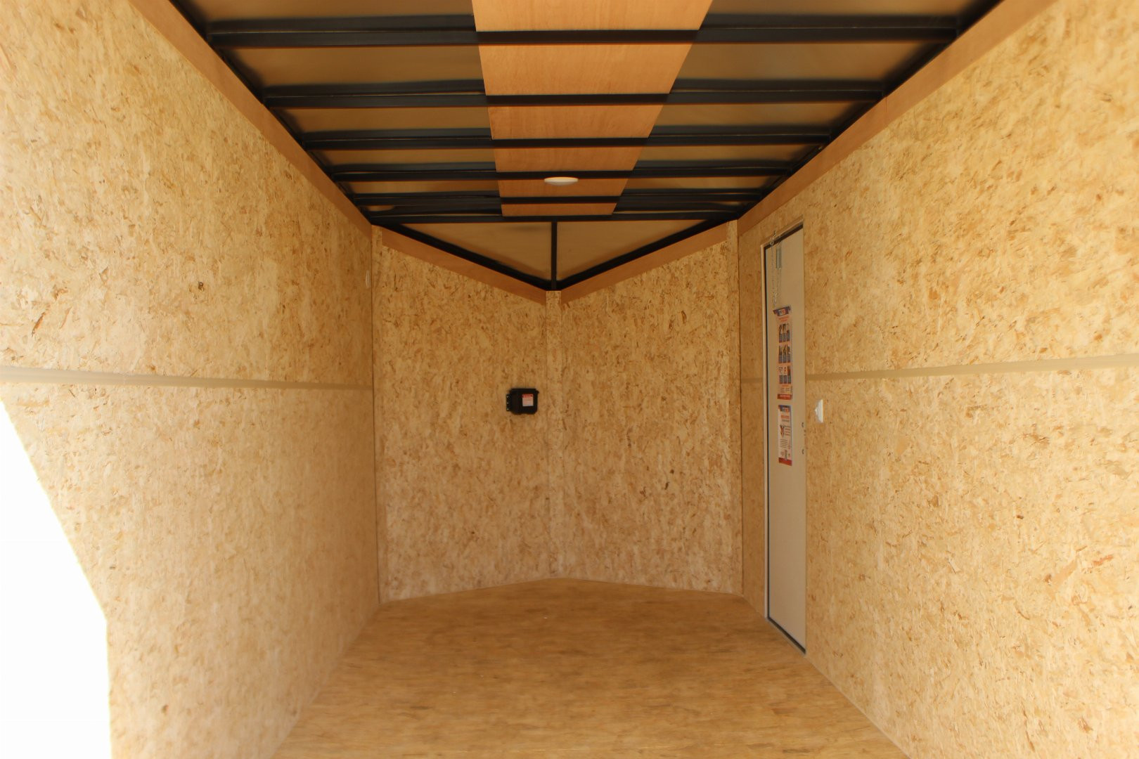 New 2025 Bravo Trailers 7 x 16 Hero Cargo / Enclosed Trailer