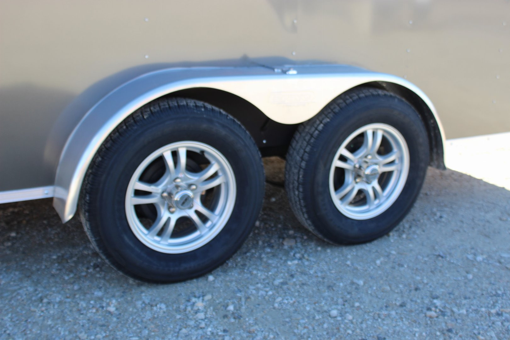 New 2025 Bravo Trailers 7 x 16 Hero Cargo / Enclosed Trailer