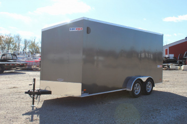 New 2025 Bravo Trailers 7 x 16 Hero Cargo / Enclosed Trailer