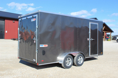 New 2025 Bravo Trailers 7 x 16 Hero Cargo / Enclosed Trailer