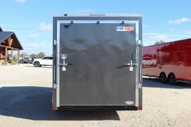 New 2025 Bravo Trailers 7 x 16 Hero Cargo / Enclosed Trailer