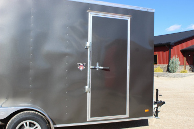 New 2025 Bravo Trailers 7 x 16 Hero Cargo / Enclosed Trailer