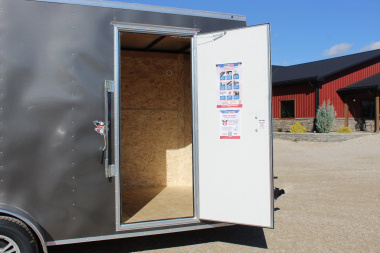 New 2025 Bravo Trailers 7 x 16 Hero Cargo / Enclosed Trailer
