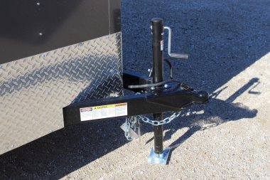 New 2025 Bravo Trailers 7 x 16 Hero Cargo / Enclosed Trailer