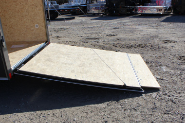 New 2025 Bravo Trailers 7 x 16 Hero Cargo / Enclosed Trailer