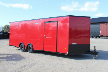 New 2025 Bravo Trailers 8.5' x 24' Cargo / Enclosed Trailer