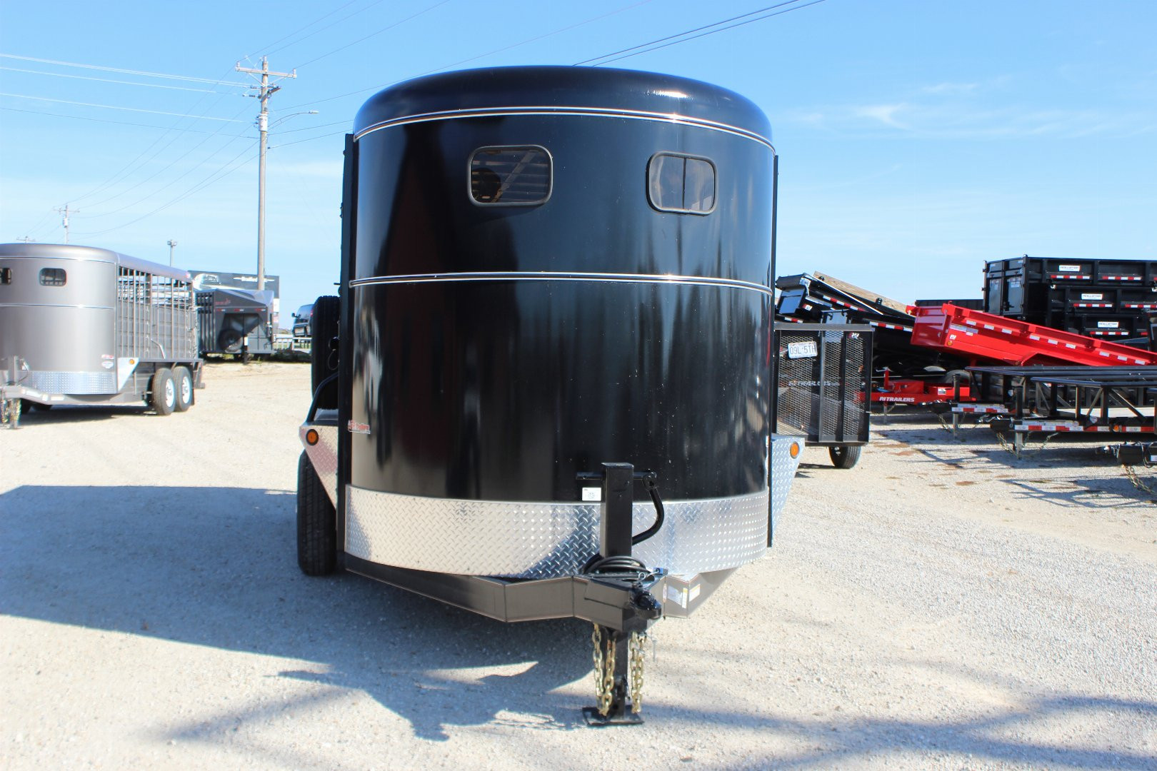 New 2025 GR Trailers 6.8 x 16 Livestock Trailer