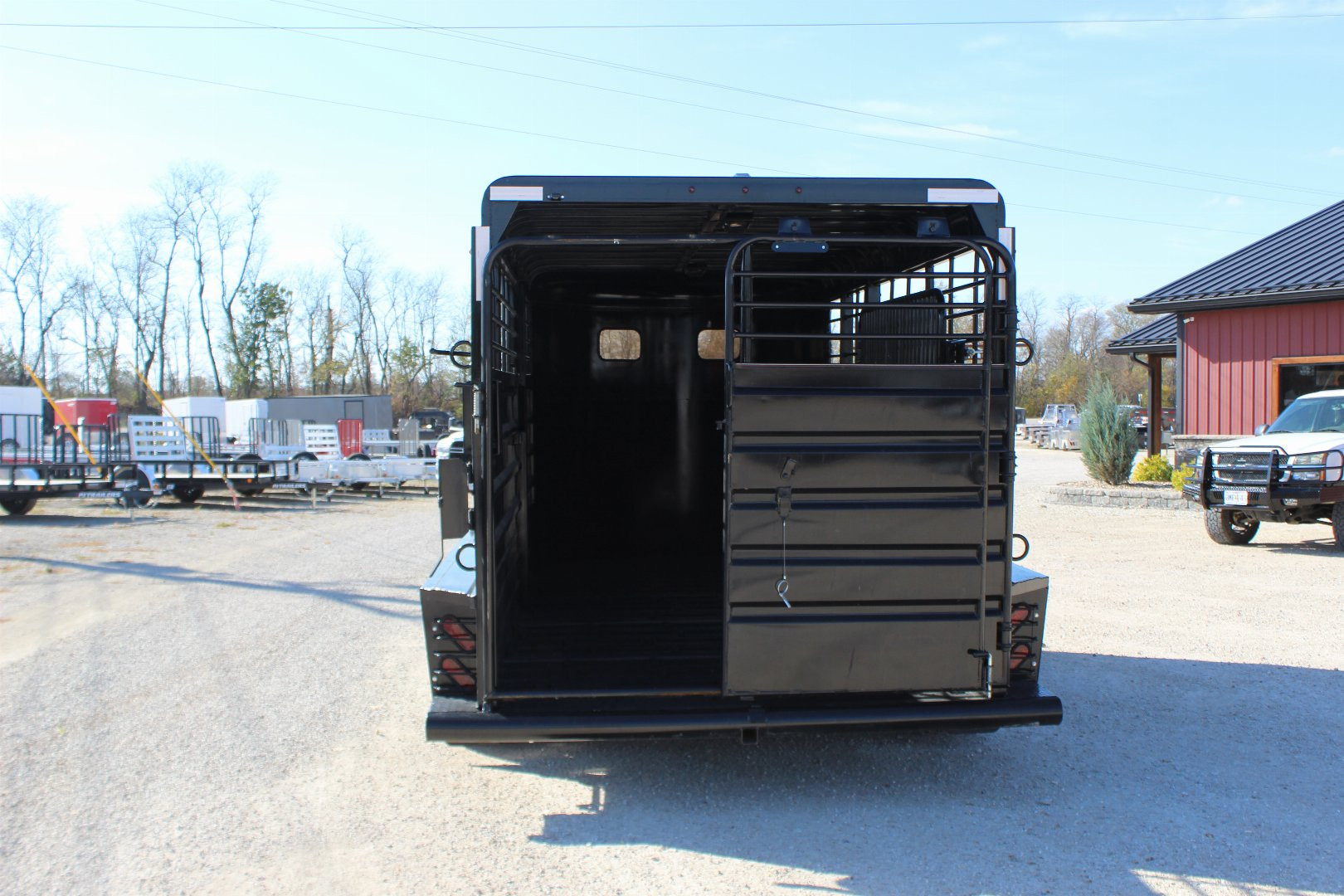 New 2025 GR Trailers 6.8 x 16 Livestock Trailer