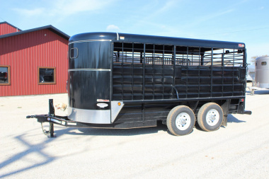 New 2025 GR Trailers 6.8 x 16 Livestock Trailer