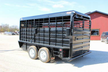 New 2025 GR Trailers 6.8 x 16 Livestock Trailer