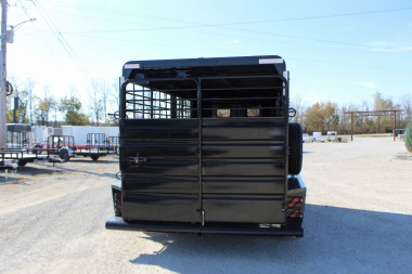 New 2025 GR Trailers 6.8 x 16 Livestock Trailer