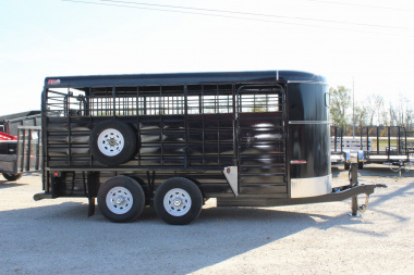 New 2025 GR Trailers 6.8 x 16 Livestock Trailer