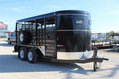 New 2025 GR Trailers 6.8 x 16 Livestock Trailer