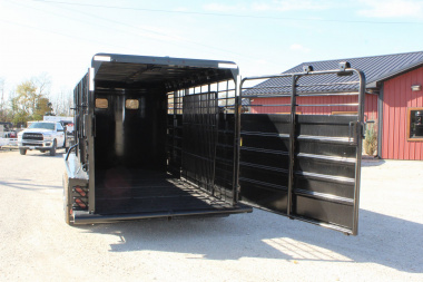 New 2025 GR Trailers 6.8 x 16 Livestock Trailer
