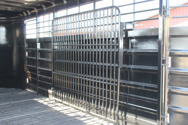 New 2025 GR Trailers 6.8 x 16 Livestock Trailer