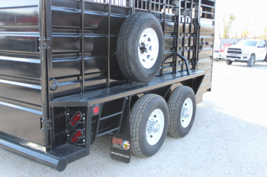 New 2025 GR Trailers 6.8 x 16 Livestock Trailer