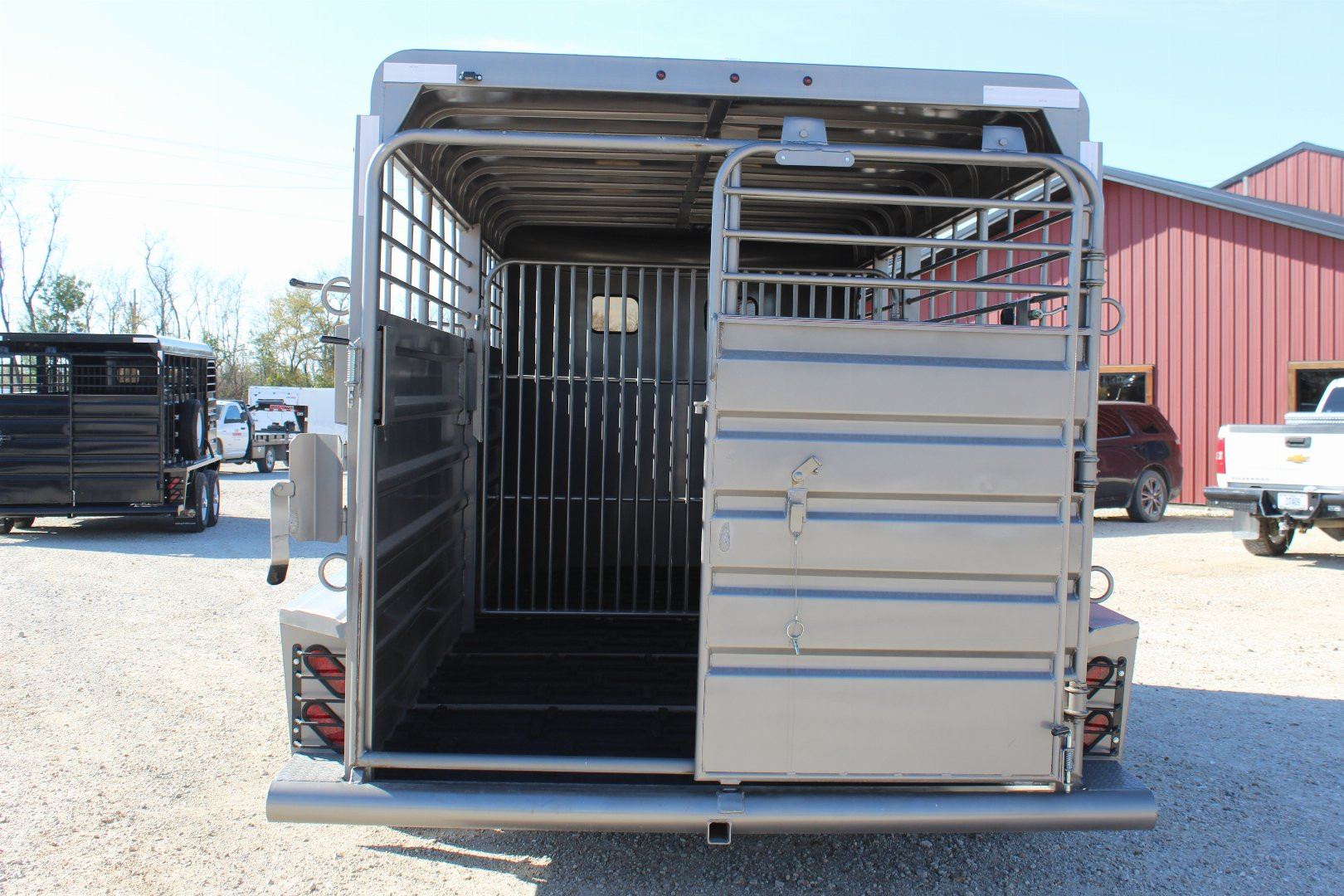 New 2025 GR Trailers 6.8 x 16 Livestock Trailer