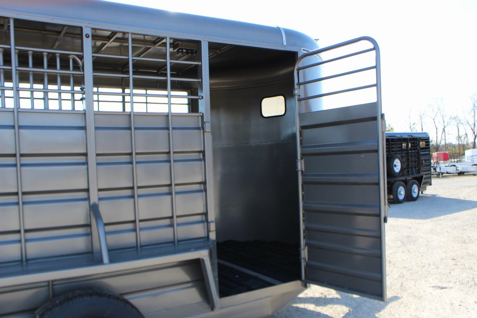 New 2025 GR Trailers 6.8 x 16 Livestock Trailer