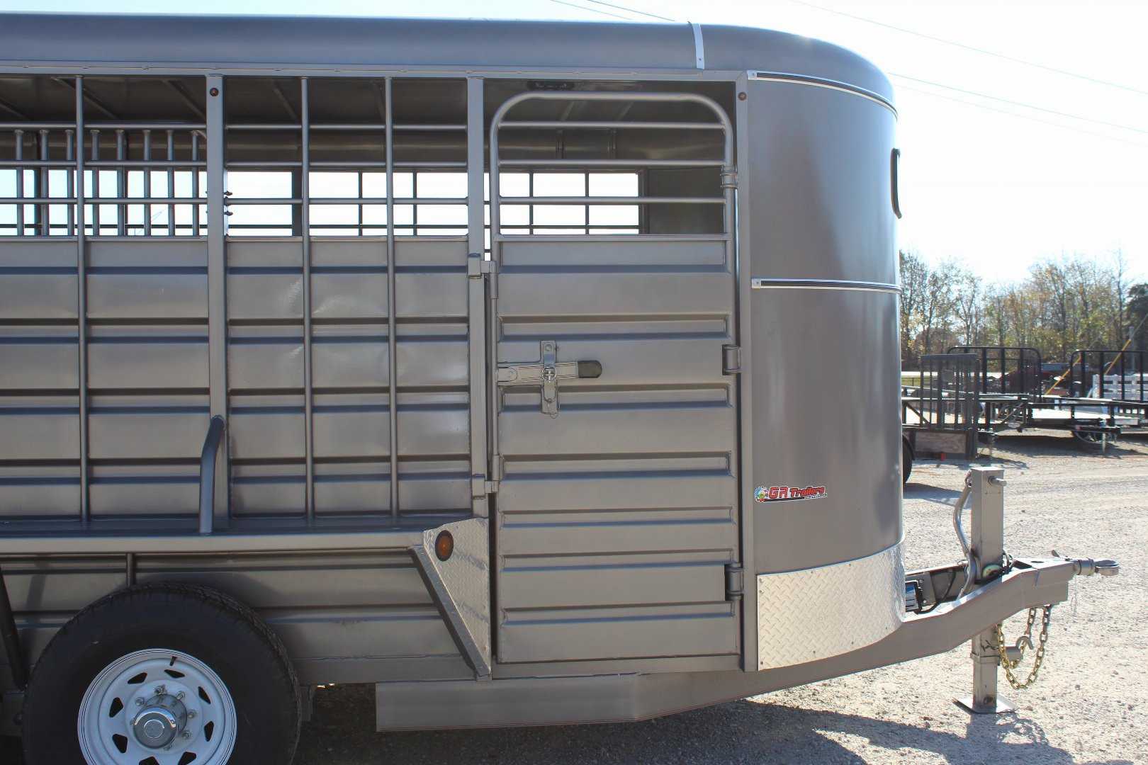 New 2025 GR Trailers 6.8 x 16 Livestock Trailer