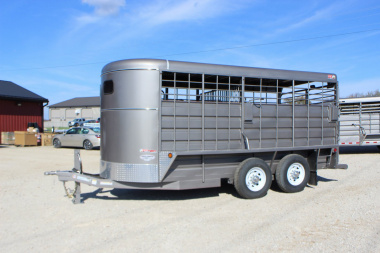 New 2025 GR Trailers 6.8 x 16 Livestock Trailer