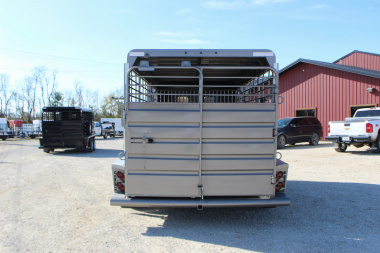 New 2025 GR Trailers 6.8 x 16 Livestock Trailer