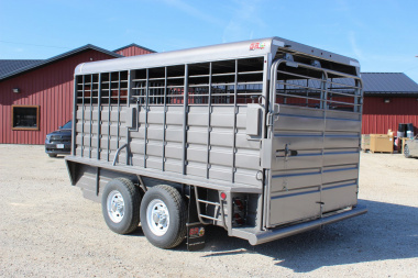 New 2025 GR Trailers 6.8 x 16 Livestock Trailer