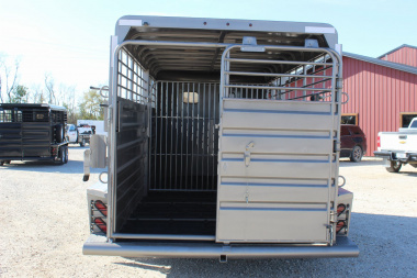 New 2025 GR Trailers 6.8 x 16 Livestock Trailer