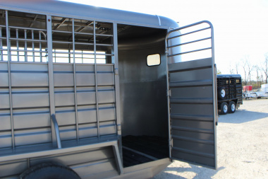 New 2025 GR Trailers 6.8 x 16 Livestock Trailer