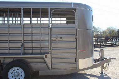 New 2025 GR Trailers 6.8 x 16 Livestock Trailer
