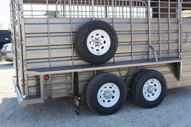 New 2025 GR Trailers 6.8 x 16 Livestock Trailer