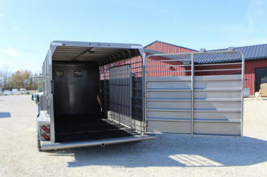 New 2025 GR Trailers 6.8 x 16 Livestock Trailer