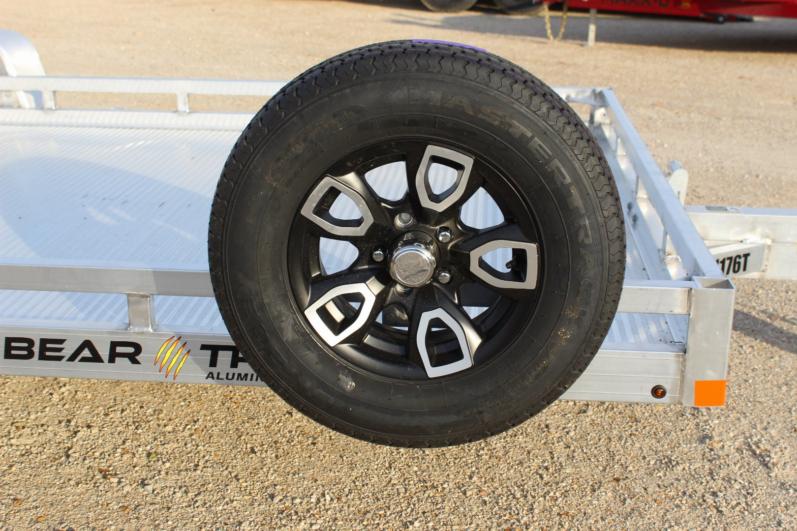 New 2025 BEAR TRACK 15' Aluminum Tilt Utility Trailer