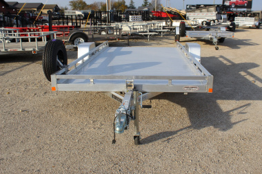 New 2025 BEAR TRACK 15' Aluminum Tilt Utility Trailer