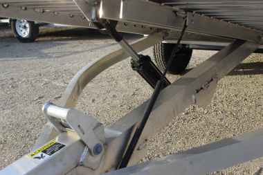 New 2025 BEAR TRACK 15' Aluminum Tilt Utility Trailer