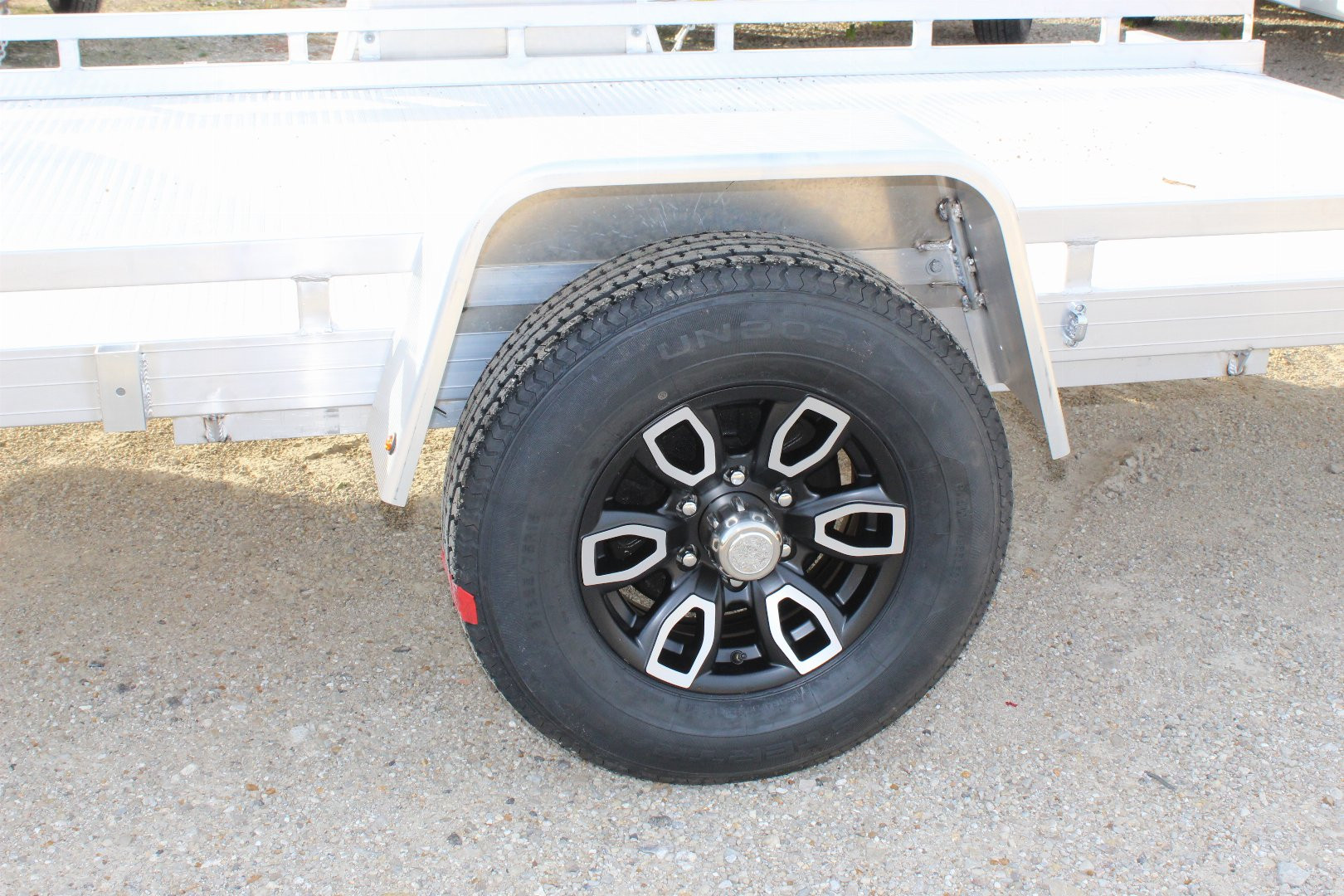 New 2025 Bear Track 15' Tilt Utility Trailer