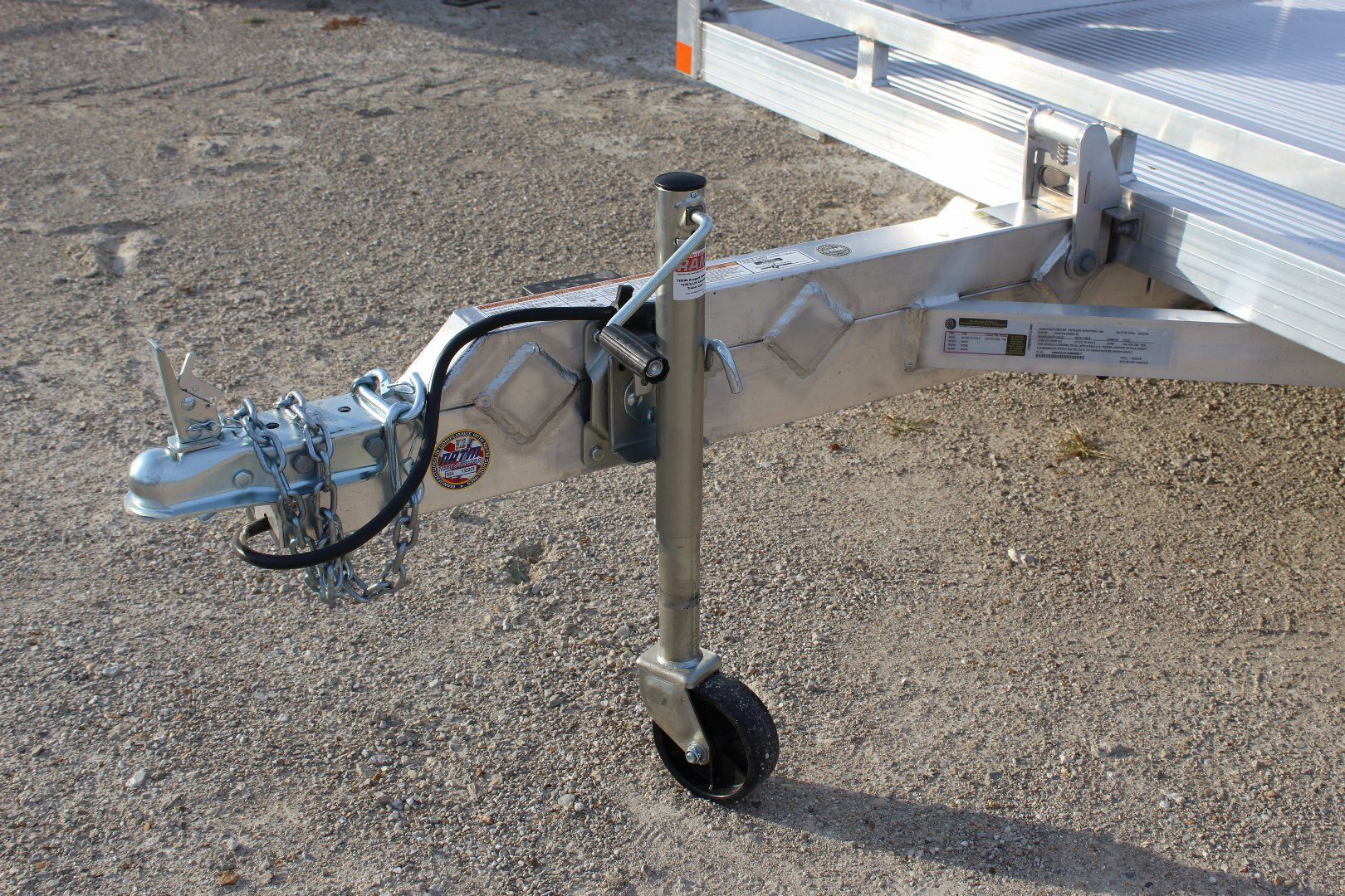 New 2025 Bear Track 15' Tilt Utility Trailer