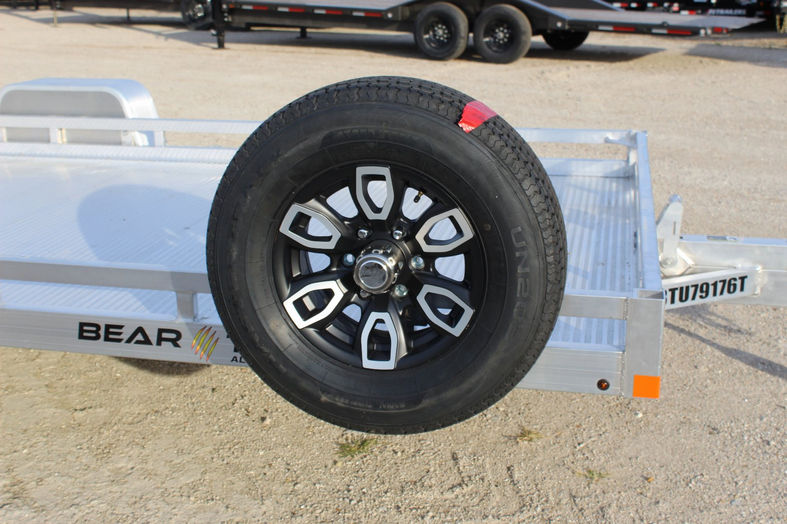 New 2025 Bear Track 15' Tilt Utility Trailer
