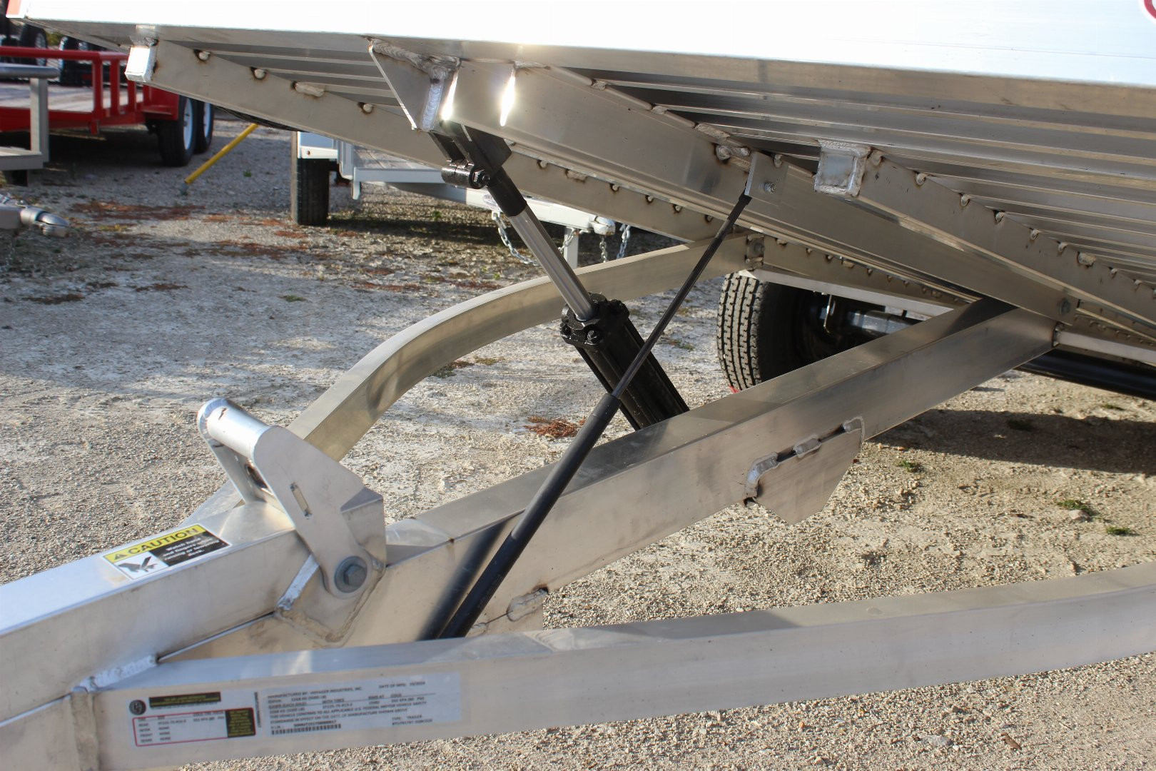 New 2025 Bear Track 15' Tilt Utility Trailer
