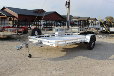 New 2025 Bear Track 15' Tilt Utility Trailer