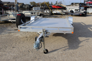 New 2025 Bear Track 15' Tilt Utility Trailer