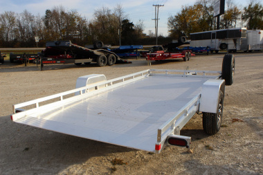 New 2025 Bear Track 15' Tilt Utility Trailer